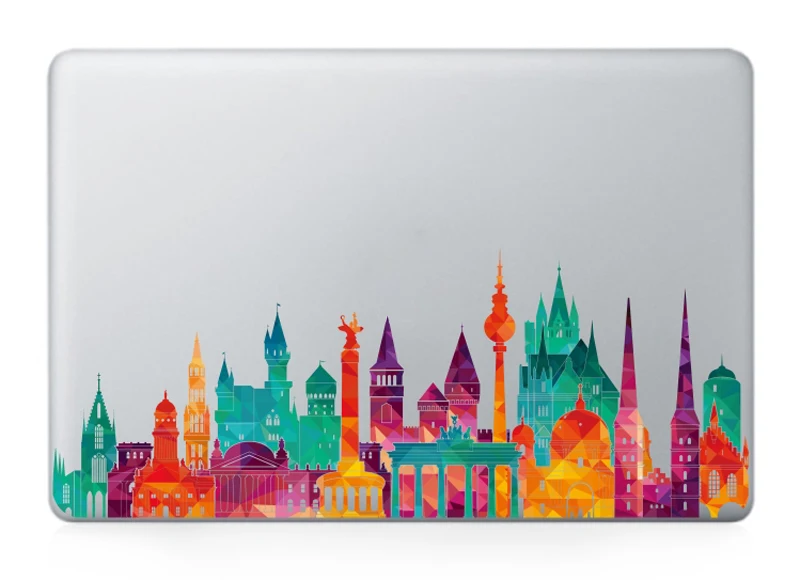 MB color-2016 (23) Красочные наклейки для ноутбука Macbook air 11 13 retina pro 13 частичные виниловые наклейки для macbook retina 13 15 наклейки - Цвет: MB color-2016 (23)