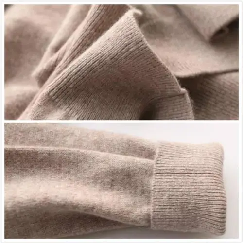 남성용 캐시미어 스웨터, 부드러운 따뜻한 저지, 점퍼 로브, 풀 옴므 하이버 풀오버, V넥 O넥 니트 스웨터, 가을 겨울 2