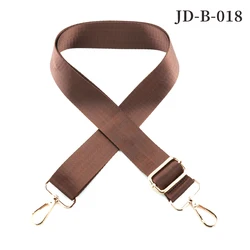 Women's Bag Removable Can Adjust The Length of The Bag Strap DIY Shoulder Bag Shoulder Strap Solid Brown Widened Bag Straps