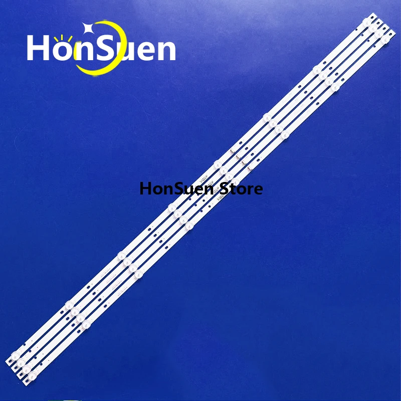 LED Backlight strip bar 8 lamp for Skyworth 49 inch 49M9 RF-AZ490E30-0801S-10 A5 JL.D49081330-001FS-M Toshiba 49U4750VM |