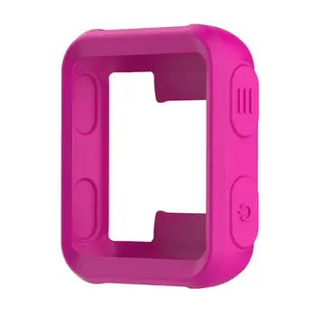 

Silicone Skin Case Cover For Garmin Forerunner 35 Approach S20 Sport Watch R9UA
