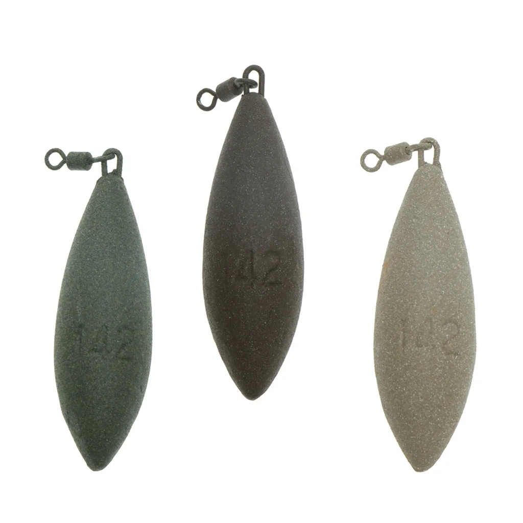 Sea Fishing Lead Weight Mould 142g Crank Fish Hook Assorted Sinkers