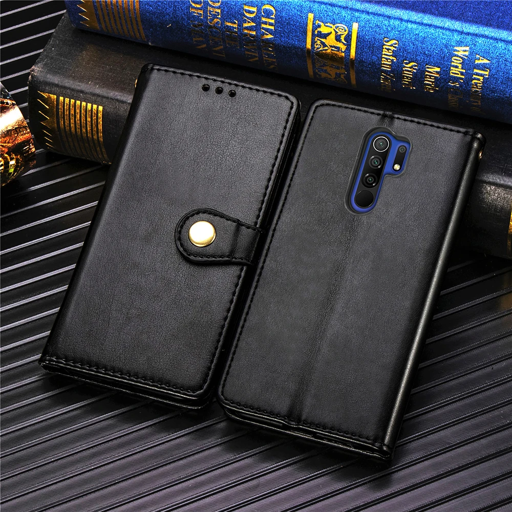 Чехол-Бумажник для телефона Xiaomi Redmi K20 K30 Pro Zoom 5 6 6A 7 7A 8 8A 9 9A 9C 10X Note 4 4X 8T MAX кожаные