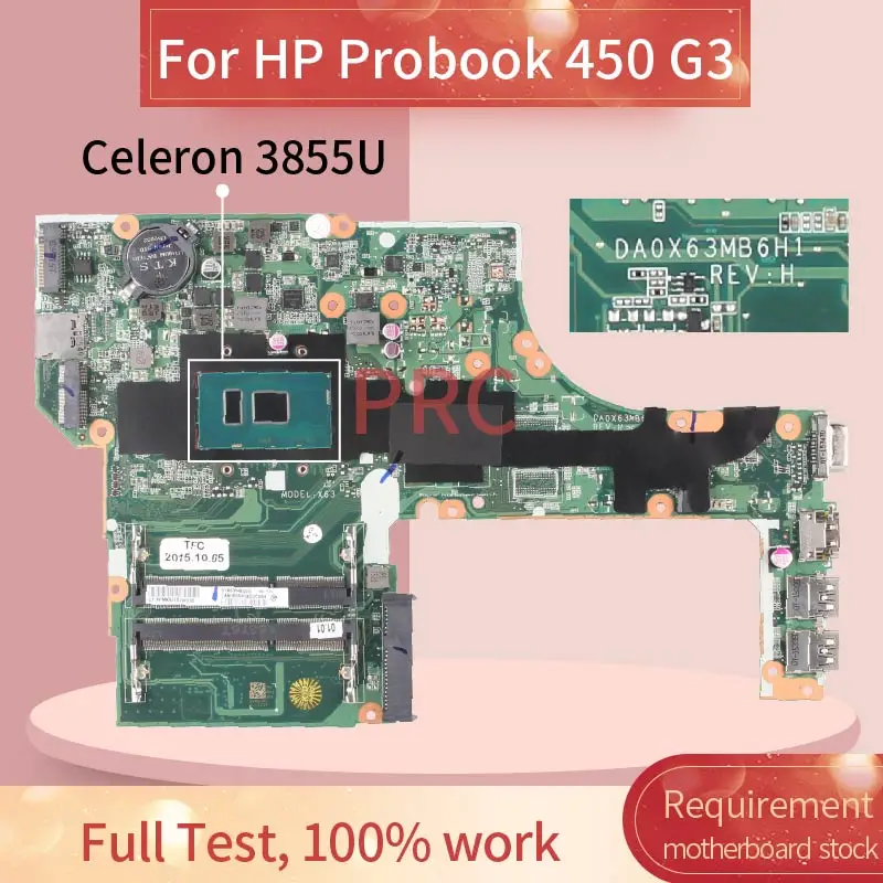 ☆美品☆  HP  ProBook 450 G3   Celeron 3855U