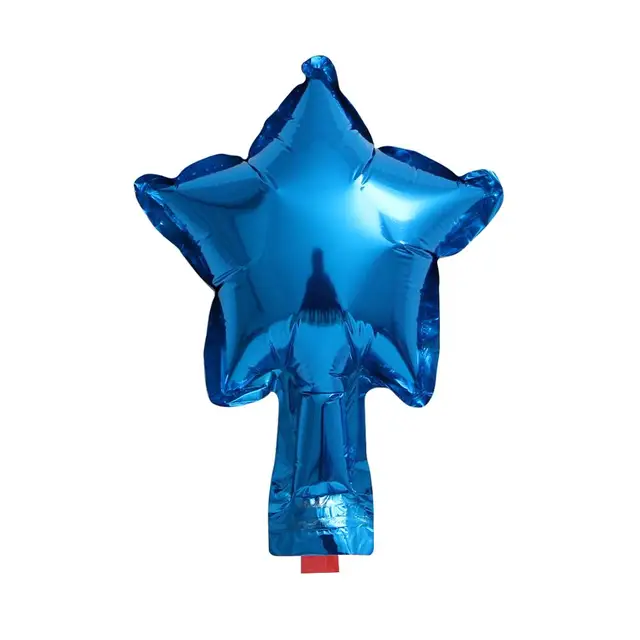 50pcs 5inch Foil Star Balloons Heart balloon Wedding Decoration Silver Gold Heart Balloons Birthday Baby Shower Wedding Supplies as picture