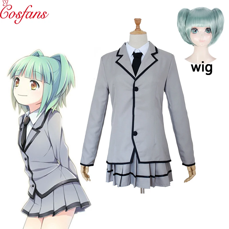 Карнавальный костюм в стиле классной комнаты Ansatsu Kyoushitsu Kaede Kayano полный комплект: