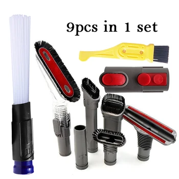 

Dust Brush Cleaning Sweeper Vacuum Cleaner Attachment For Dyson V10, V10 Absolute, V8, V8 Absolute, V6, V7, DC58, DC59