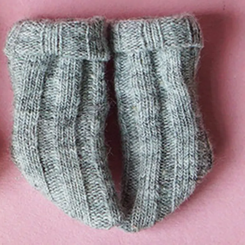 3 only socks Ob11 шерстяные носки гольфы маленькая ткань Bl ythe носки для девочек 1/12 BJD Красота Мягкая игрушка "Поросенок" Носки для куклы аксессуары - Цвет: 3 only socks