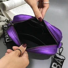 Женская сумка через плечо, сумки-мессенджеры, женская маленькая модная кожаная сумка через плечо