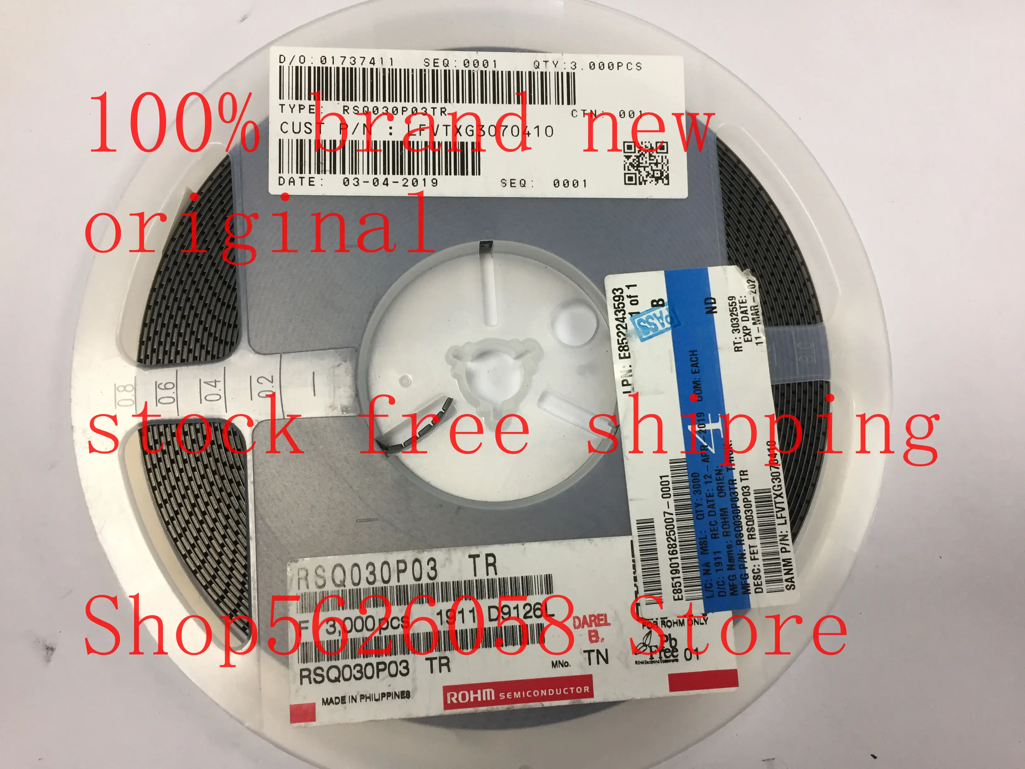 

20PCS/LOT RSQ030P03TR SOT-163 100% new original freeshipping