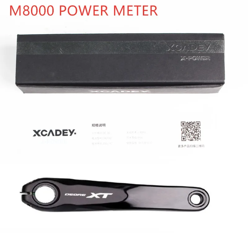 SHIMANO Deore XT M8000 мощность диаметра окружности болтов (Поддержка ANT + Bluetooth XCADEY X POWER