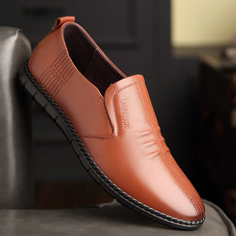 

LOTORY New Style Autumn Breathable Middle-aged Foot Covering Shoes Men Business Casual Comfortable MEN'S SHOES 109052