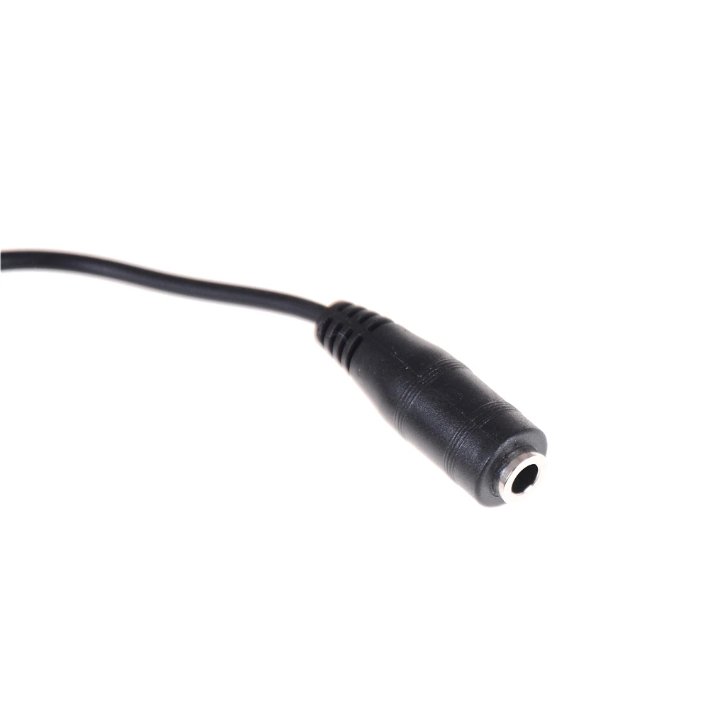 Female Audio Stereo Headphone Earphone Converter Adapter 2 5mm Male To 3 5mm