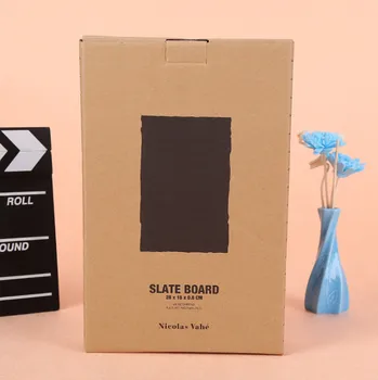 

logo custom printing black and white sliding rigid packaging box for power bank ---DH10532