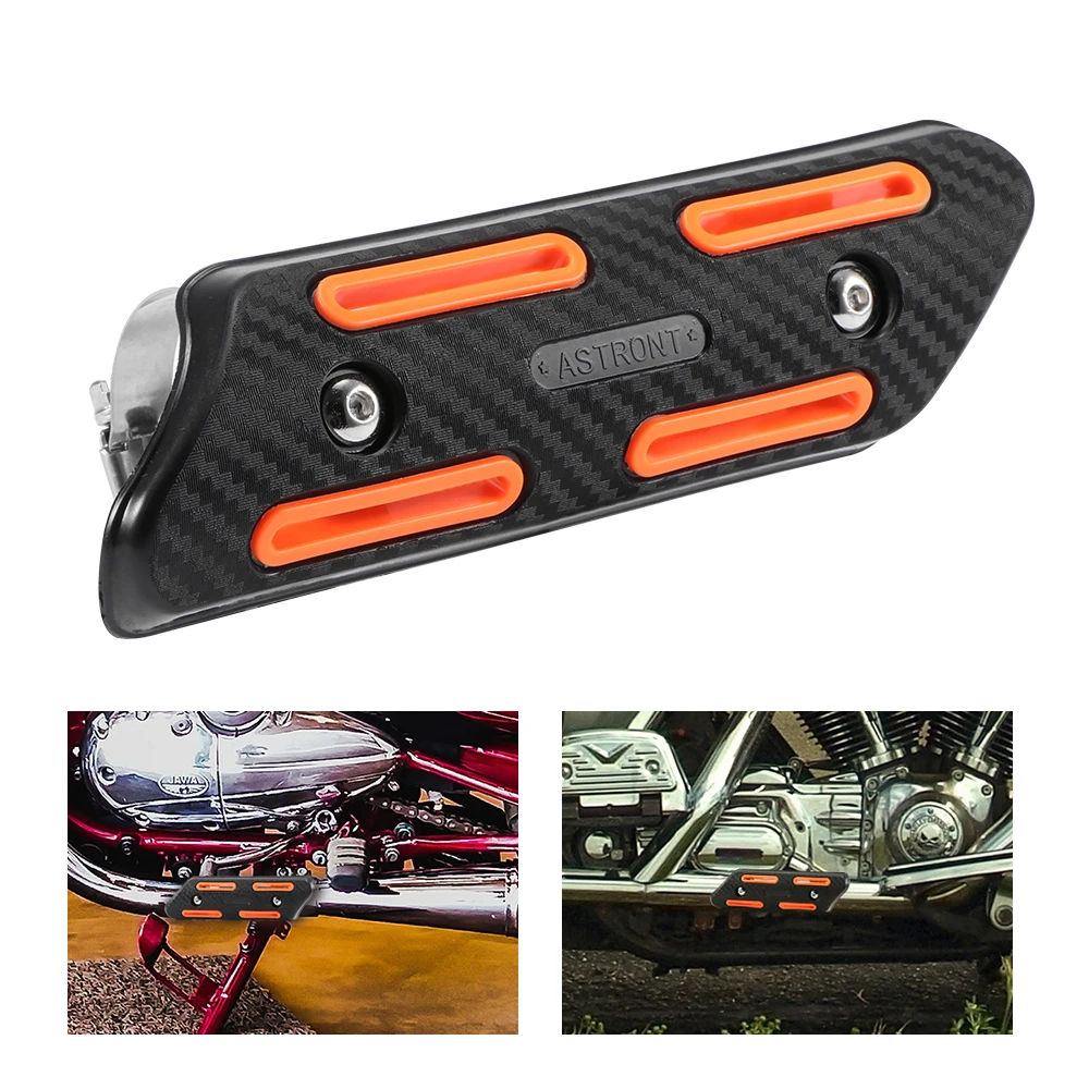 TiOODRE защита от нагрева выхлопных газов скальдинга для KTM EXC SXF XC SX EXCF 125 250 350 450 525 530