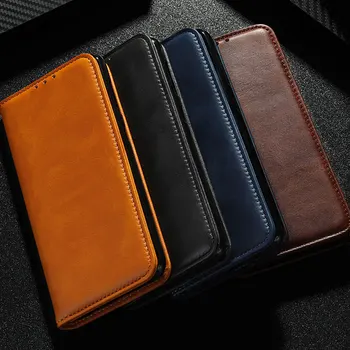 

Flip Case for Xiaomi Redmi Note 9s Case 9s Cover Luxury Cowhide Leather Magnetic Phone Case for Xiaomi Redmi Note 9s 9 Pro Max