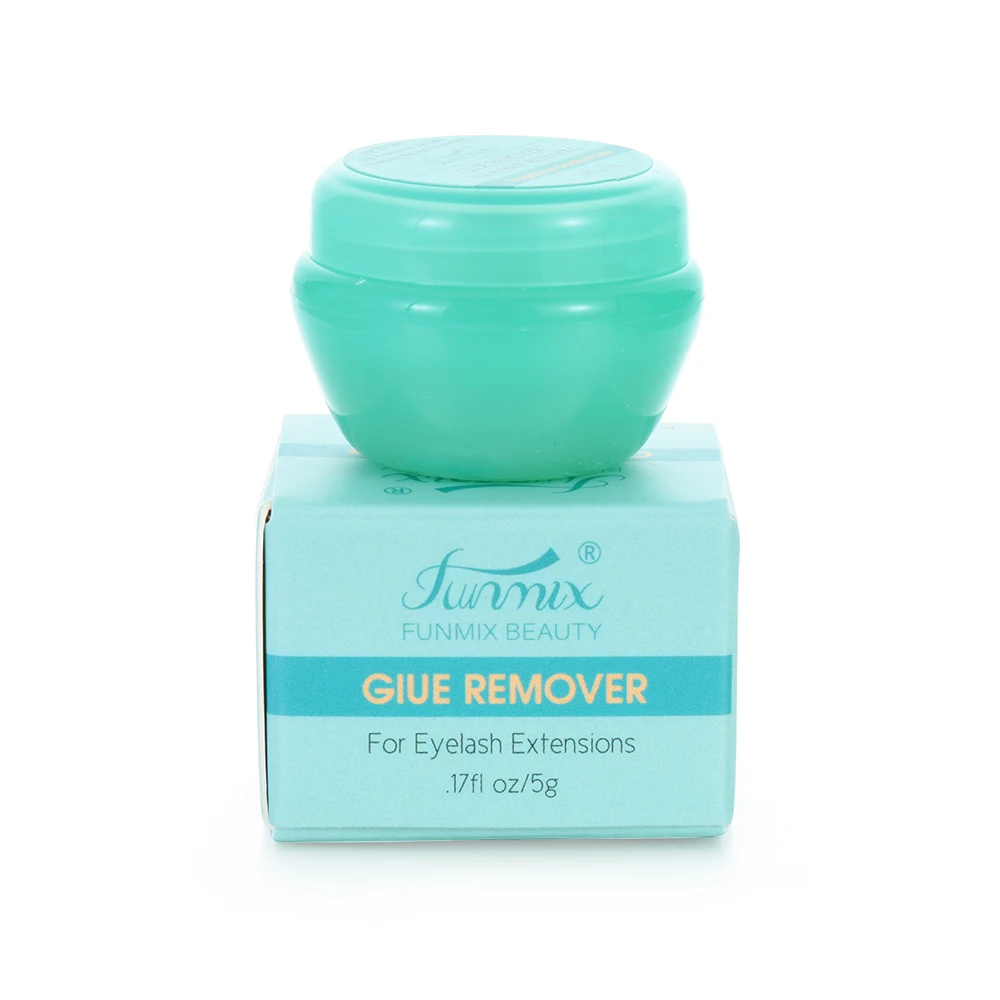 Non-irritating Eyelash Glue Remover Proffesional Fast Safe Eyelash Extension Adhesive Clean Zero Stimulation Eyelash Gel Remover