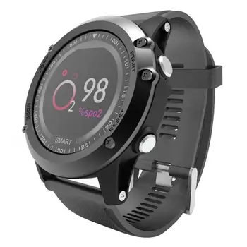 

Smart Watch Men LED Color Touch Screen Waterproof Bluetooth Heart Rate Monitor Sport Smart Bracelet for iOS Android