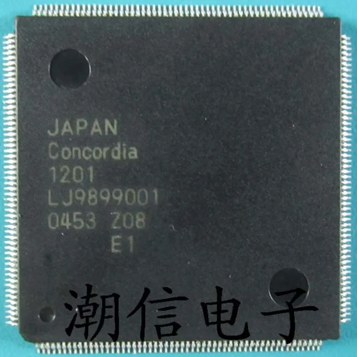 

Free shipping new100% LJ9899001 QFP-208
