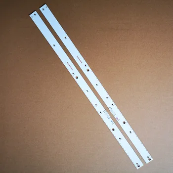 

2PCS 66LED 3V New Original LED Strip V6ER_550SMA_LED66_R2 V6ER_550SMB_LED66_R2 BN96-39601A BN96-39602A UE55KU6500U UE55KU6450
