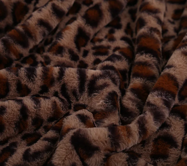 Супер мягкий Леопардовый меховой плед искусственный элегантный уютный с пушистым пледы Покрывало для кровати или дивана покрывало длинное лохматое мягкое теплое постельное белье