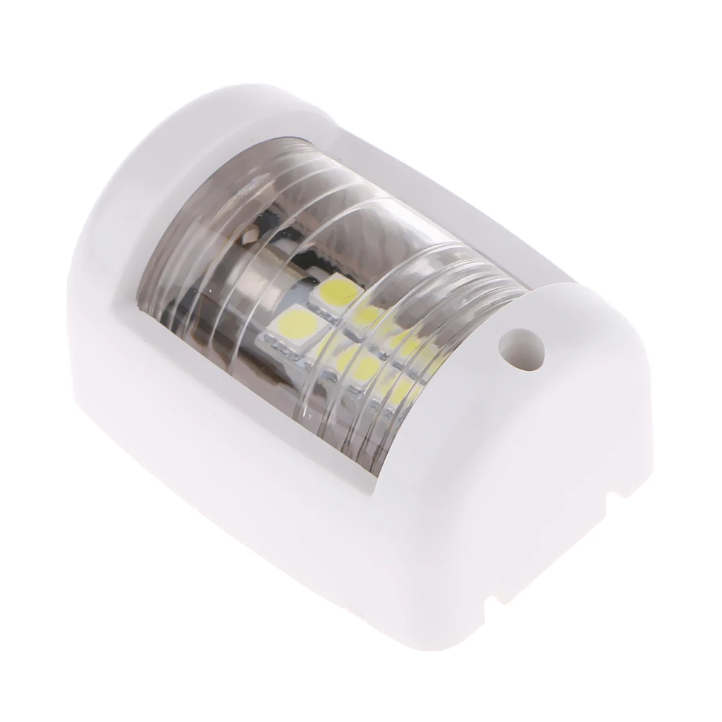 RV Boat Marine Navigation White LED Light Bulb 12V and Waterproof Housing | Автомобили и мотоциклы