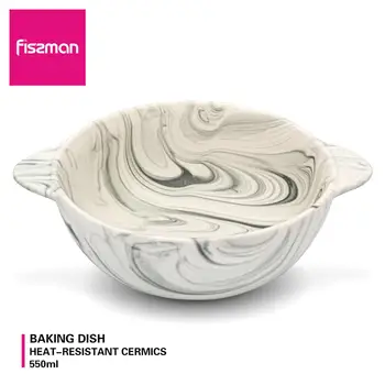 

FISSMAN Ceramic Baking Dish Baking Bowl Lasagna Pan Vegetable Plate