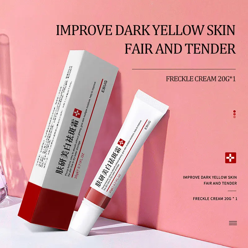 Effective Whitening Freckle Cream Remove Dark Spots Anti Fade Pigmentation Melasma Brighten Creams Skin Care |