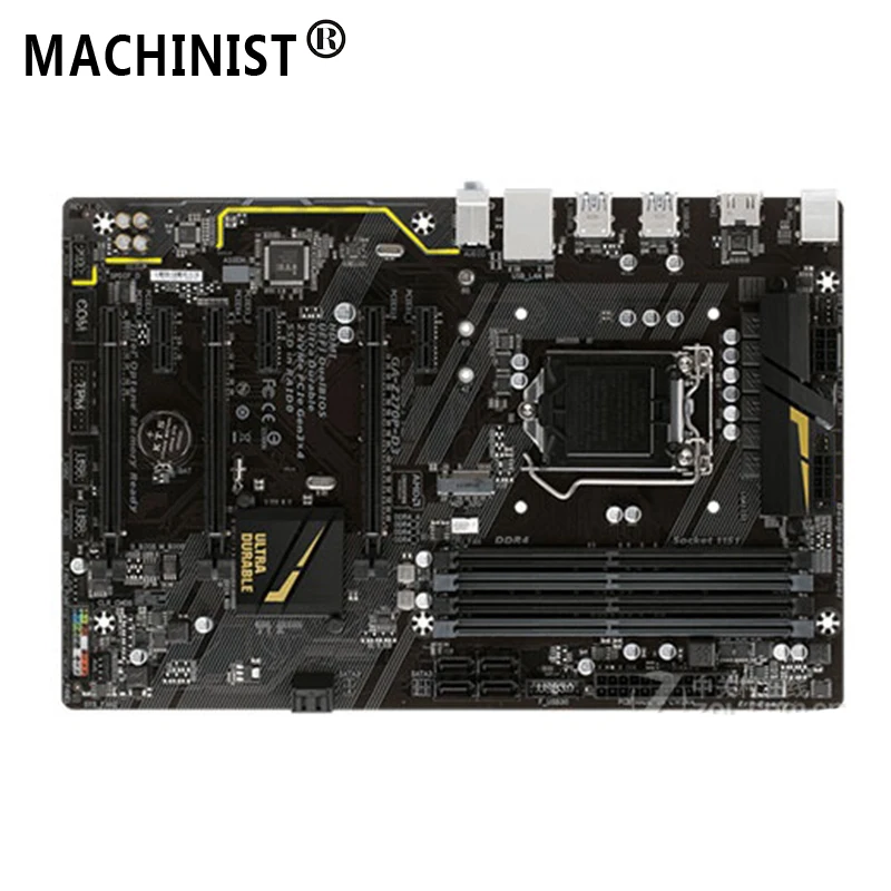 

For Gigabyte Z270P-D3 Desktop motherboard MB Intel Z270 LGA 1151 ATX DDR4 64GB SATA3.0 USB3.0 M.2 100% fully Tested