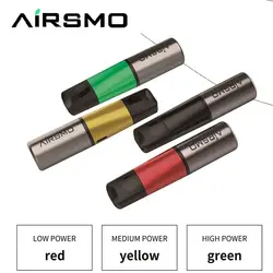 Airsmo Origin Vape Ручка Стартовые наборы 650 мАч Pod система наборы электронных сигарет с красочным Светодиодный индикатором атомайзер 2 шт 0,8 мл