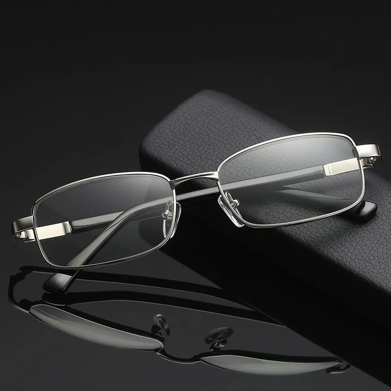 

Crystal Reading Glasses Male Full Frame Reading Glasses Anti-radiation Anti-Fatigue HD Reading Glasses Female Reading Glasses