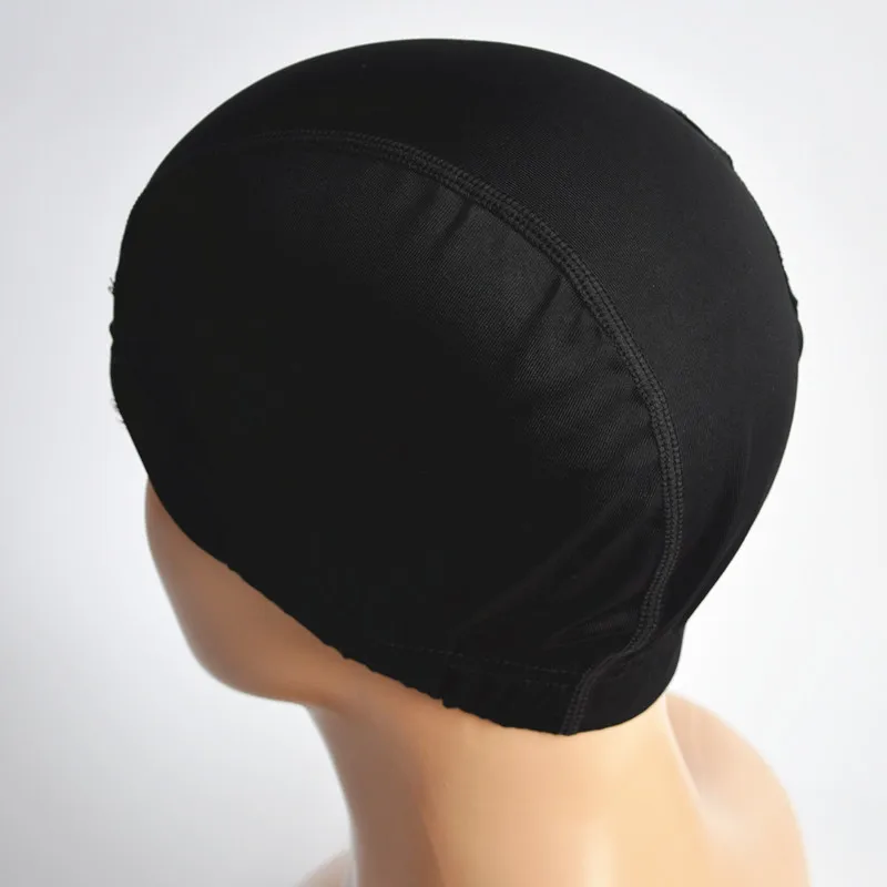 Купольная Кепка сетчатая шляпа парик Кепка для изготовления париков ткацкая Кепка для волос сетчатая эластичная нейлоновая воздухопроницаемая сетка для волос