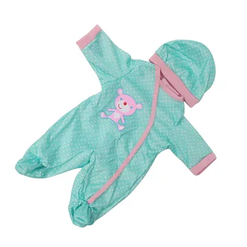 

Rompers Hat Casual Pajama Garment For 16"-17" Reborn Doll Clothing