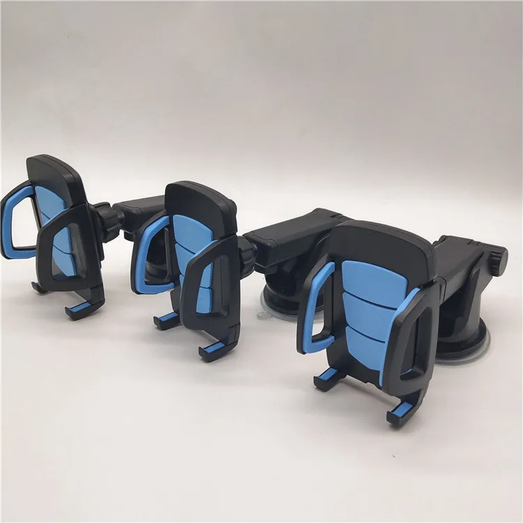 

Car Mounted Silicone Mobile Phone Support Expansion Link Navigation Car Universal Suction Dashboard Glass Dual Use Car Mounted S