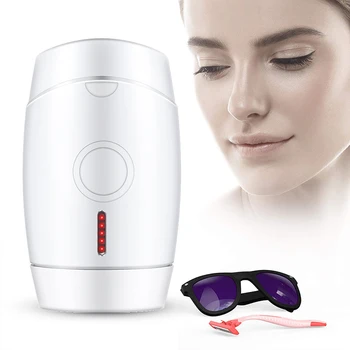 

Professional Permanent IPL Epilator Laser Hair Removal Electric Photo Women Painless Threading Hair Remover Machine