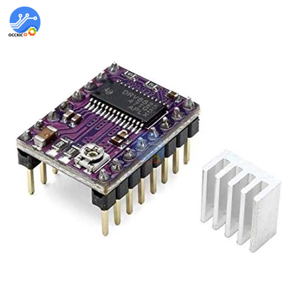 3D принтер StepStick DRV 8825 DRV8825 модуль драйвера шагового двигателя операционная