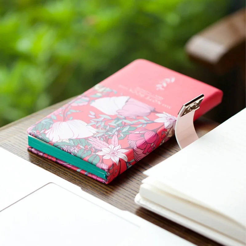 A6 каваи цветок из искусственной кожи тетрадь повесток дневник планировщик пуля журнал для девочек школьные канцелярские принадлежности подарки