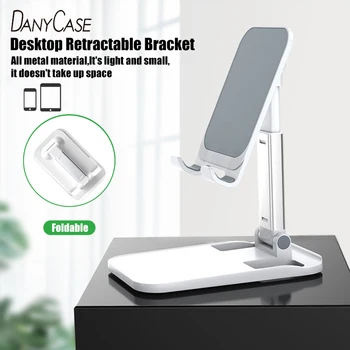 

Foldable desktop universal tablet holder for mobile phone tablet holder for iPad 9.7 10.2 Pro 11 Air 4 Samsung Huawei Xiaomi