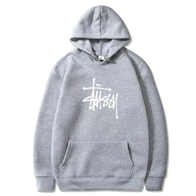 2021New Men's And Women's Unisex Casual Hoodie Printing Autumn And Winter Letter Printing Clothes Men's Sweatshirt Plus Size 4XL 3