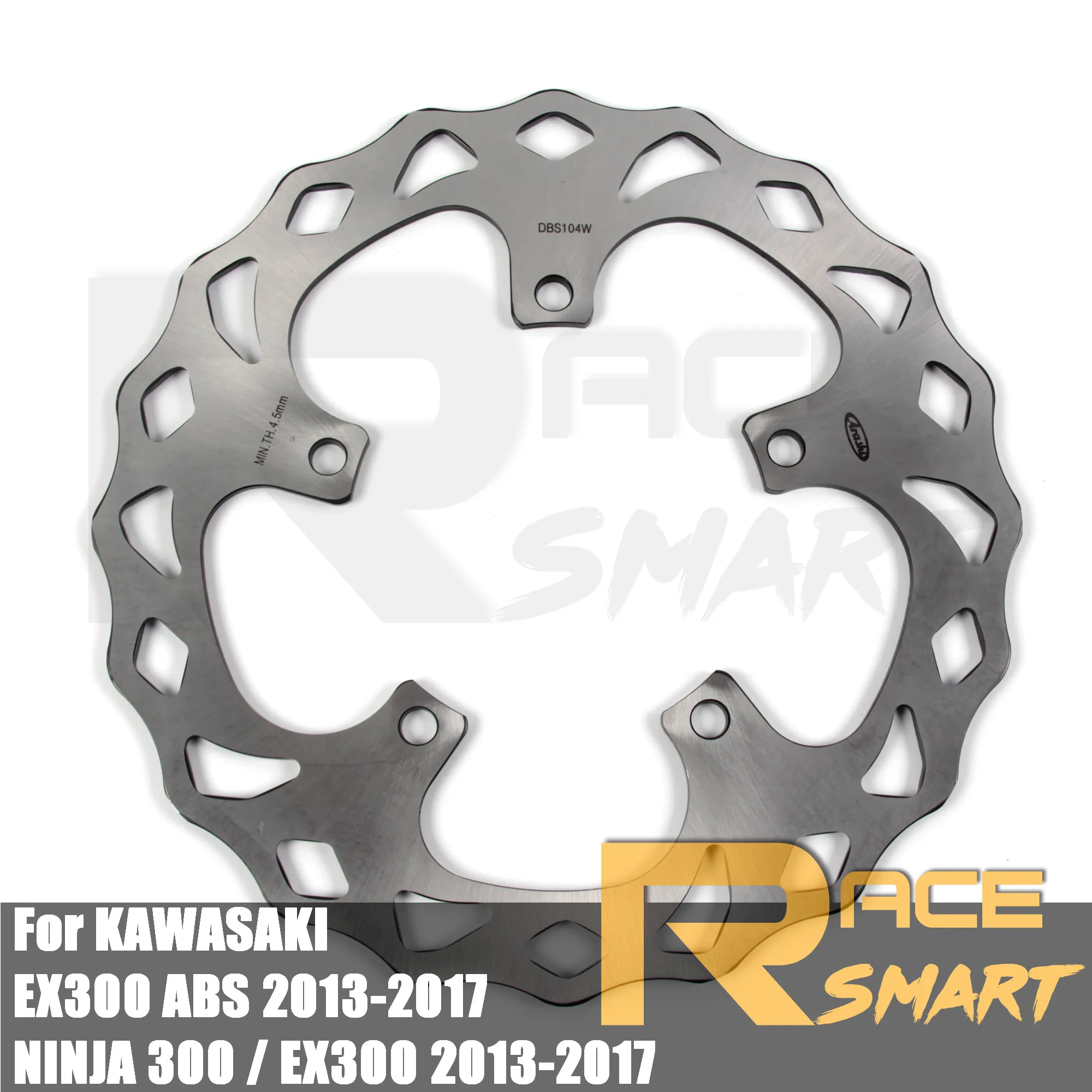 

For KAWASAKI NINJA 300 EX300 13-17 Front Brake Disc Disk Rotors Kits Motorcycle Accessories EX300 ABS 2013 2014 2015 2016 2017