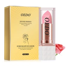 3.5g Rose Peptide Nourishing Colorful Lip Balm Anti Aging Antifreeze Anti-chapped Lip Balm