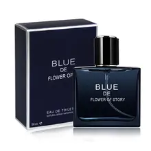 50 мл мужской парфюм романтичный элегантный Океанский древесный свежий аромат спрей для тела духи стеклянная бутылка распылитель спрей