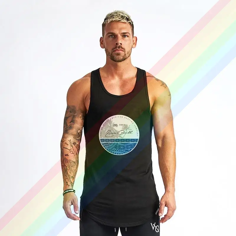 ONeil The Original Surfing Logo Brand Gym Clothing Bodybuilding Cotton