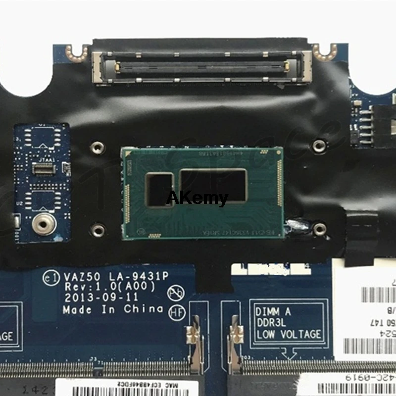 YMDG4 0YMDG4 CN-0YMDG4 VAZ50 LA-9431P Вт i3-4010U процессор для Dell Latitude E7240 ноутбук материнская плата