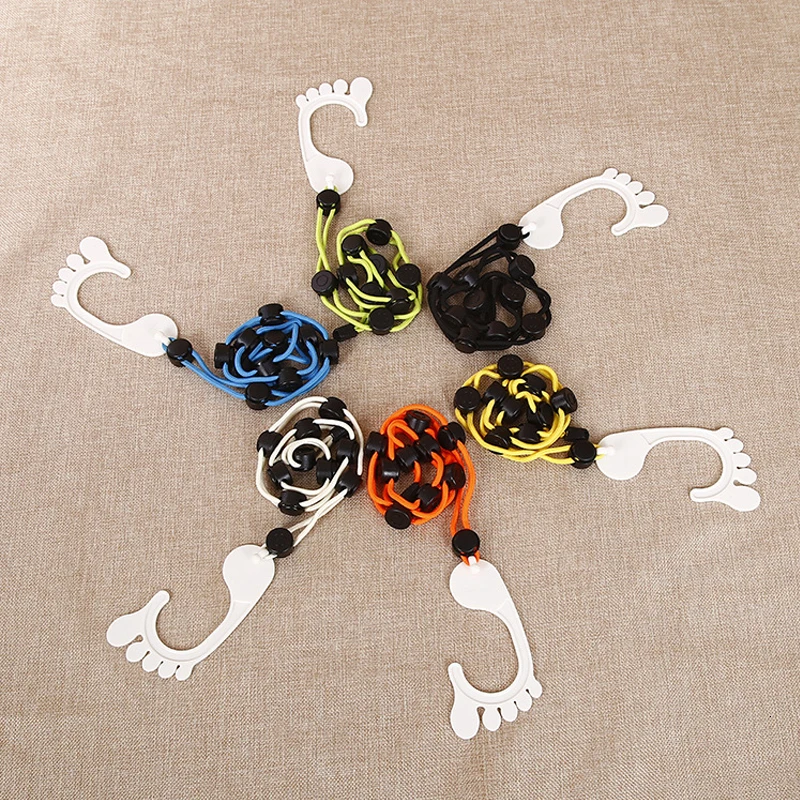 Home socks hanging rope creative multi-function Washing clothes Basket Net