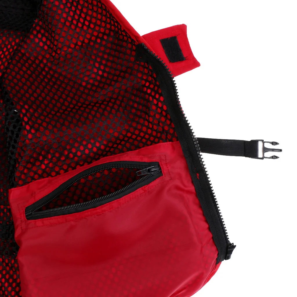 2 Pieces Kids Outdoor Quick Dry Mesh Fly Fishing Vest Multi-Pocket Sport Jacket S M