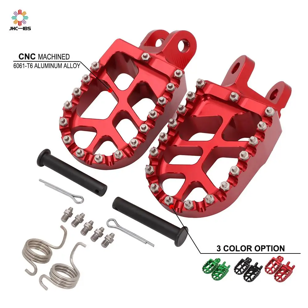 Подножки для мотоцикла с ЧПУ подножки KAWASAKI KLX250R KLX250 KLX250S KLX250SF KLX300R KLX650 KLX650R