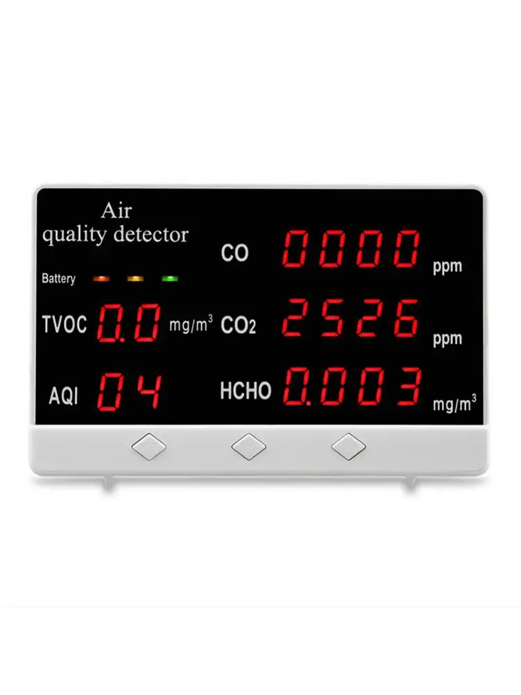 JSM 131 Air Quality Detector Accurate Formaldehyde Tester Detector