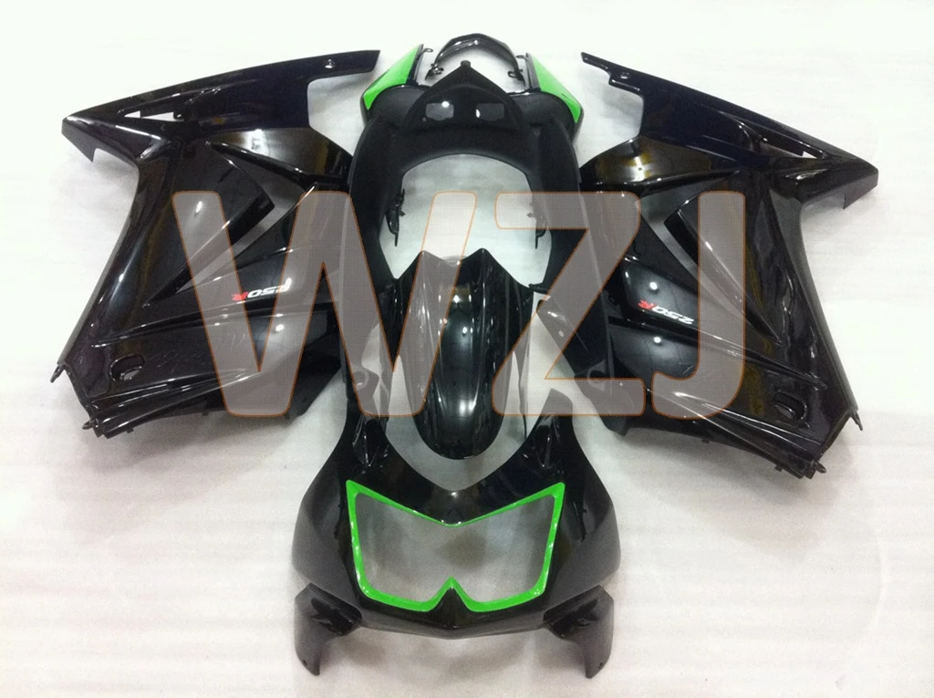 Ninja 250R 08 09 работы EX 250 2009 Abs обтекатель EX250 2008- обтекатели
