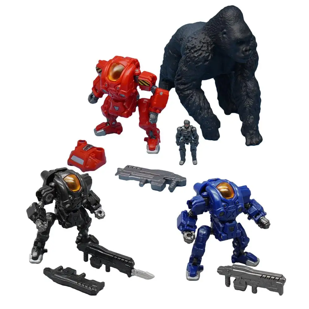 

Lensple MFT VS-S03 Lost Planet Powered Suit Soldier Raynor Transformation Robot Figure